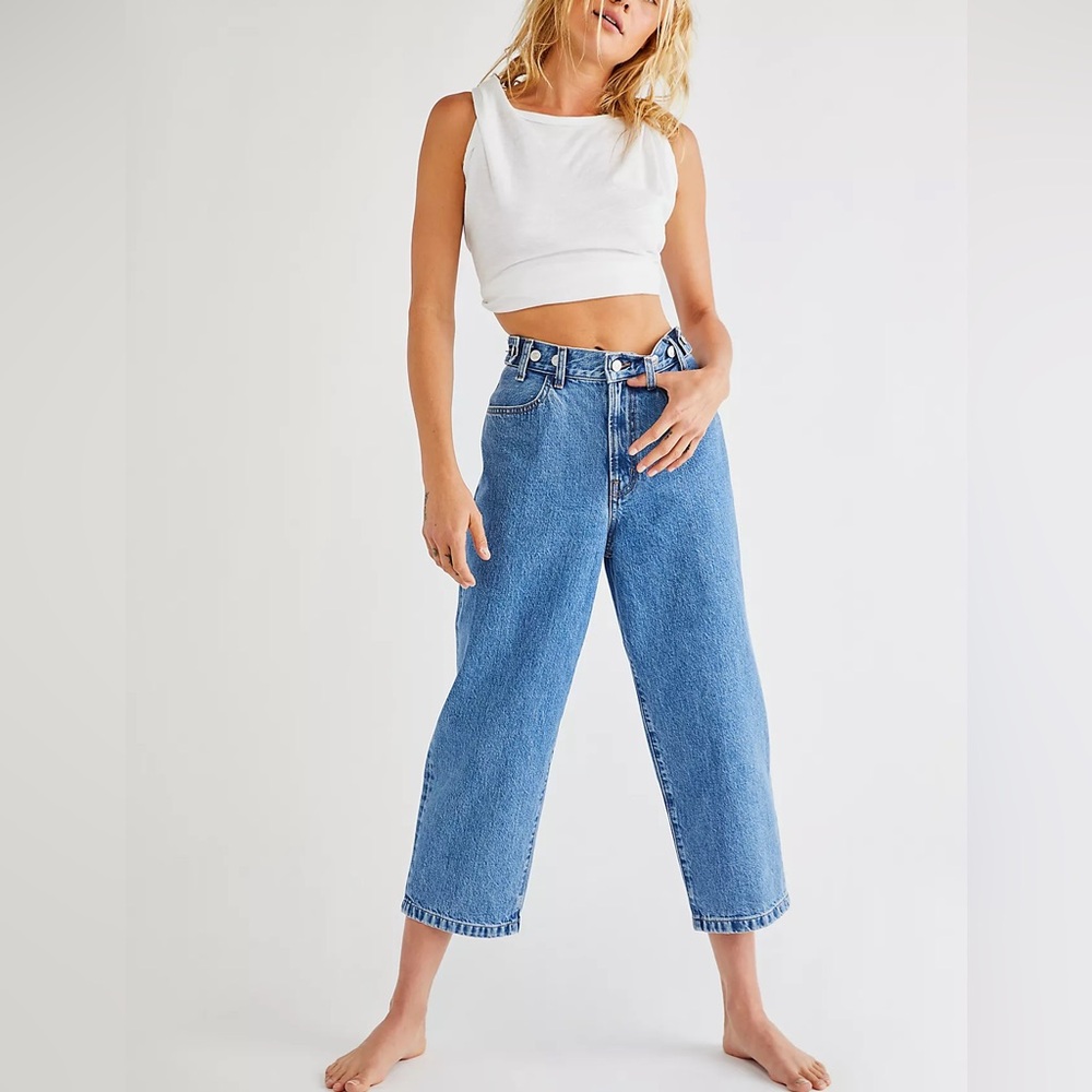 EDWIN Maiia Cropped Jeans - Size S